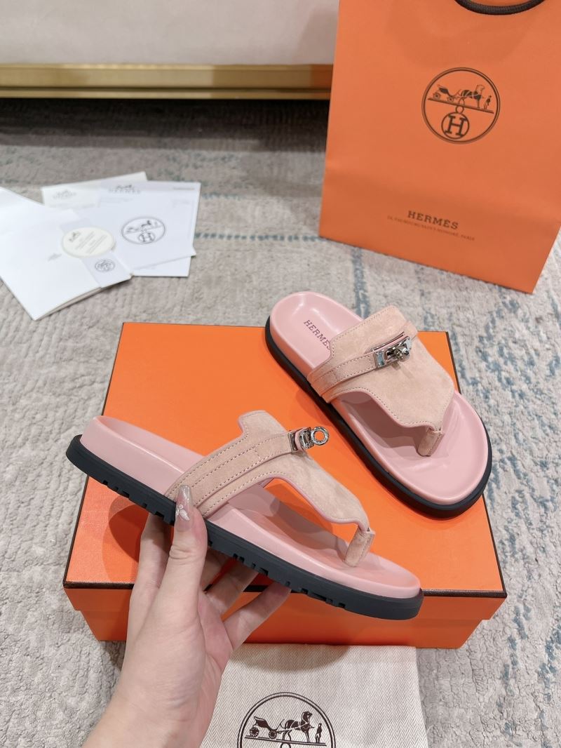 Hermes Slippers